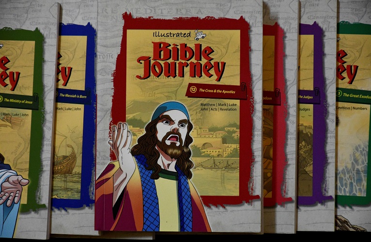 Illustrated Bible Journey